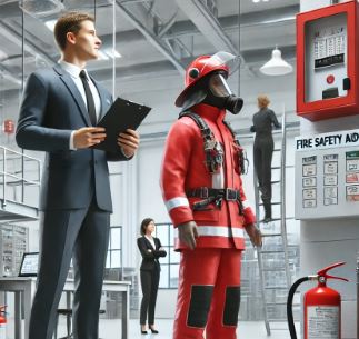 Fire safety audit